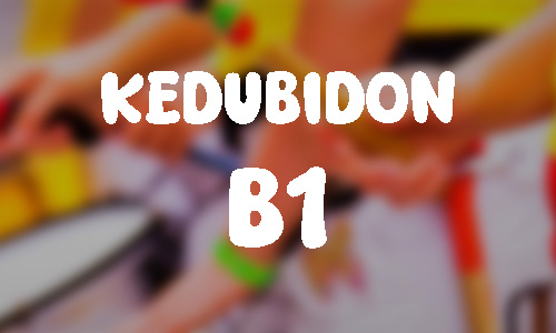 KEDUBIDON - B1